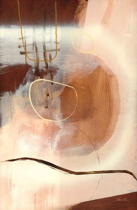 Framed Sticks and Stones Print