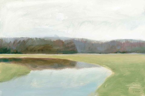 Framed Interior Lake II Print