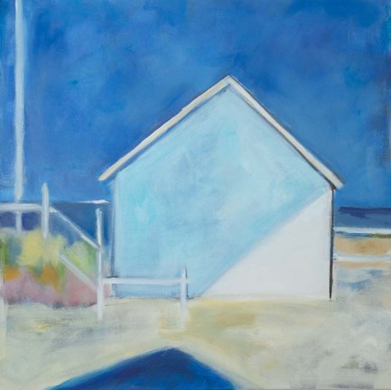 Framed Afternoon Shadows Print