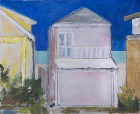 Framed Coastal Streets Print