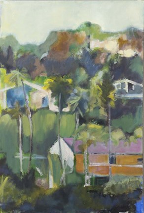 Framed Home Away Print