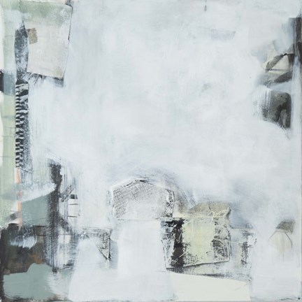 Framed Shades of Grey Print