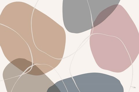 Framed Down to Earth dusty I Print