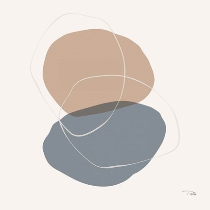 Framed Down to Earth dusty II Print