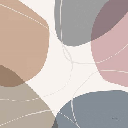 Framed Down to Earth dusty IV Print