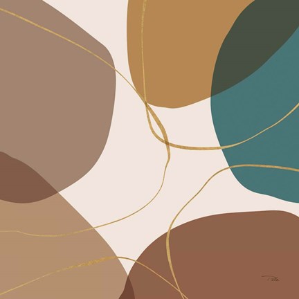 Framed Down to Earth earthy IV Print