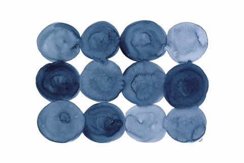 Framed Deep Blue Sea XXIII Print