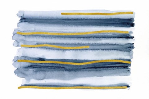 Framed Deep Blue Sea XXVIII Print