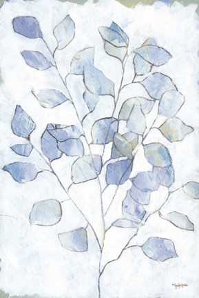 Framed Cool Eucalyptus Print