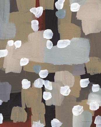 Framed Rain on a Tin Roof 2 Print