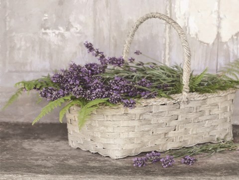 Framed My Lavender Print