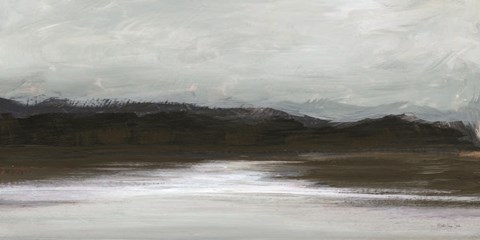 Framed Mountain Stream Print