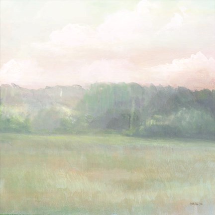 Framed Peaceful Calm 2 Print