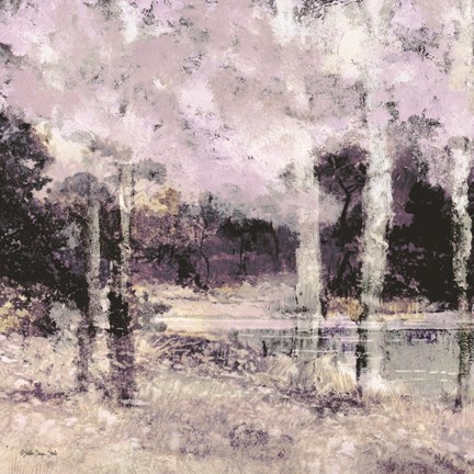 Framed Marsh at Dusk Print