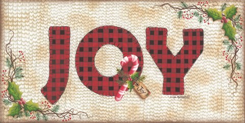 Framed JOY Print