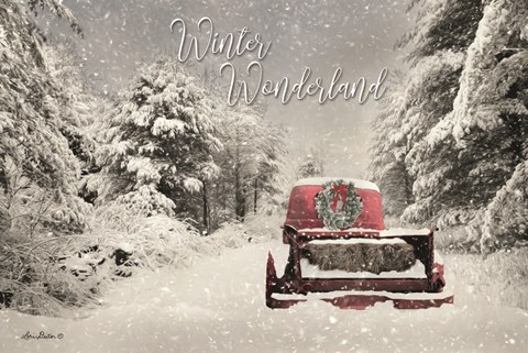 Framed Winter Wonderland Print