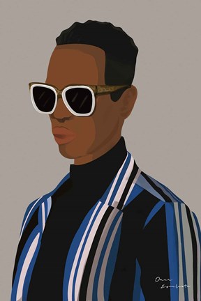 Framed So Cool II Print