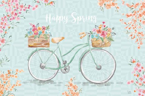 Framed World Tour XIV Print