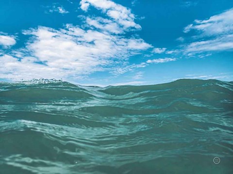 Framed Dominican Oceans II Print