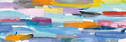 Framed Summer Fragments Print