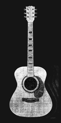 Framed Garage Band II WB Print