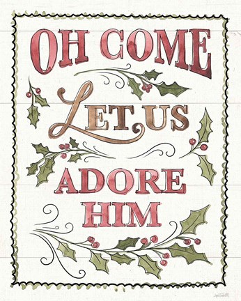 Framed Soft Season IX Print