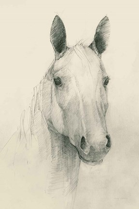 Framed Romeo on Cream Print