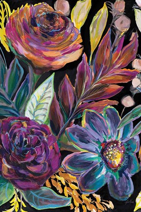 Framed Festive Season I Black Crop I Print