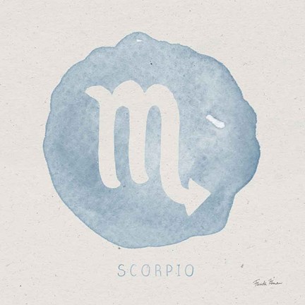 Framed Mystic Zodiac VIII Print