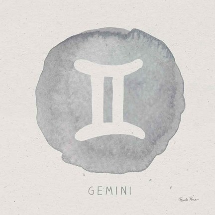 Framed Mystic Zodiac III Print