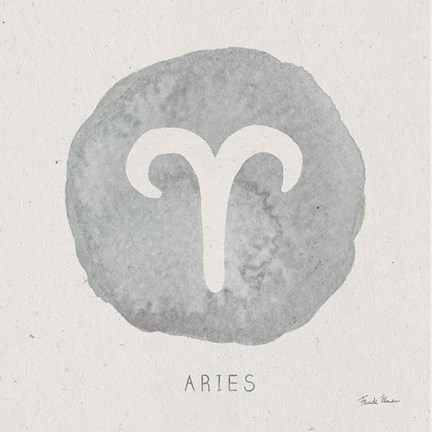 Framed Mystic Zodiac I Print