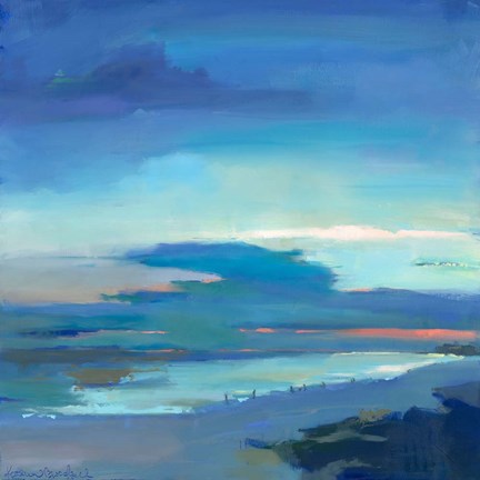 Framed Henderson Sunset Print