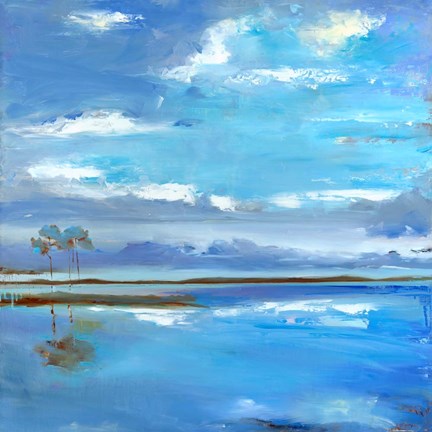 Framed Missy's View Print