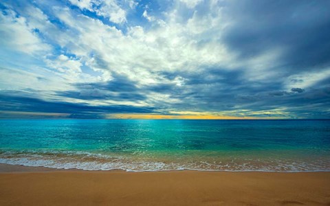 Framed Last Light Print