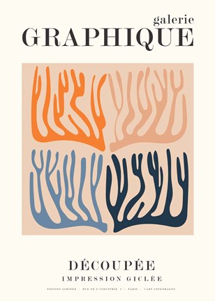 Framed Graphique 11 Print