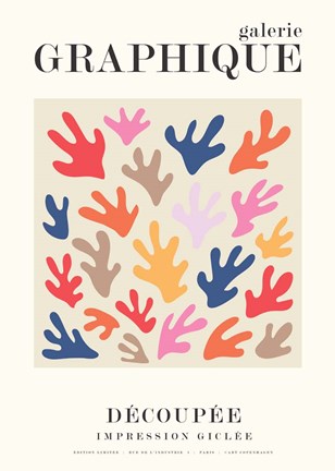 Framed Graphique 12 Print