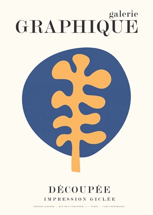 Framed Graphique 7 Print