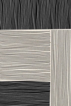 Framed Ribbing 1 Print