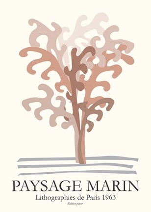 Framed Seascapes 4 Print