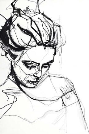 Framed Silhouette 1 Print