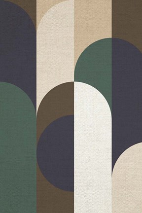 Framed Weave 2 Print