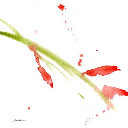 Framed New Beginnings Print