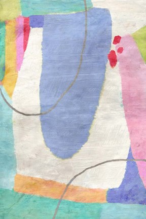 Framed Cotton Candy No. 1 Print