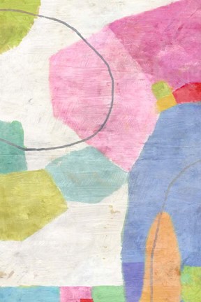 Framed Cotton Candy No. 2 Print