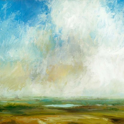 Framed Rolling Hills Print