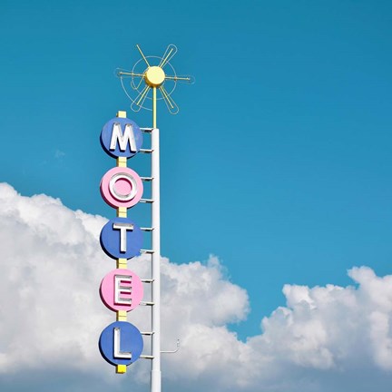 Framed Premiere Motel Print