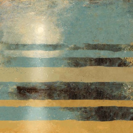 Framed Sand &amp; Sunset Print