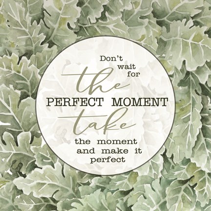Framed Perfect Moment Print