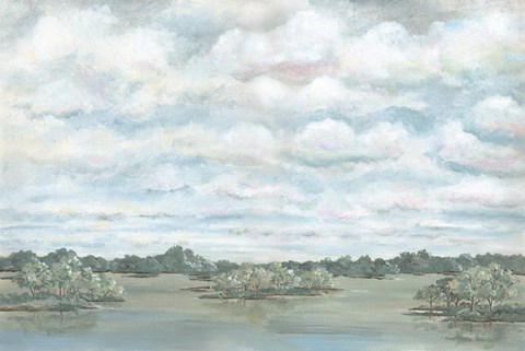 Framed Platte River Print