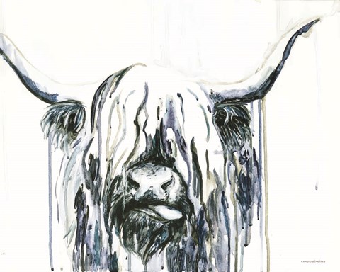 Framed Rain Drops Keep Falling Print